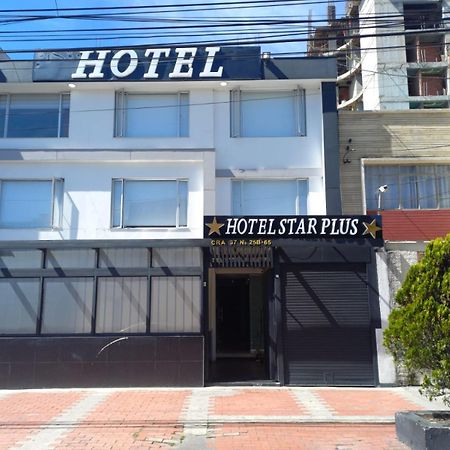 Hotel Star Plus Μπογκοτά Εξωτερικό φωτογραφία