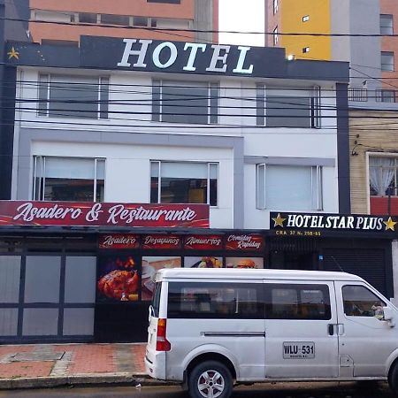 Hotel Star Plus Μπογκοτά Εξωτερικό φωτογραφία