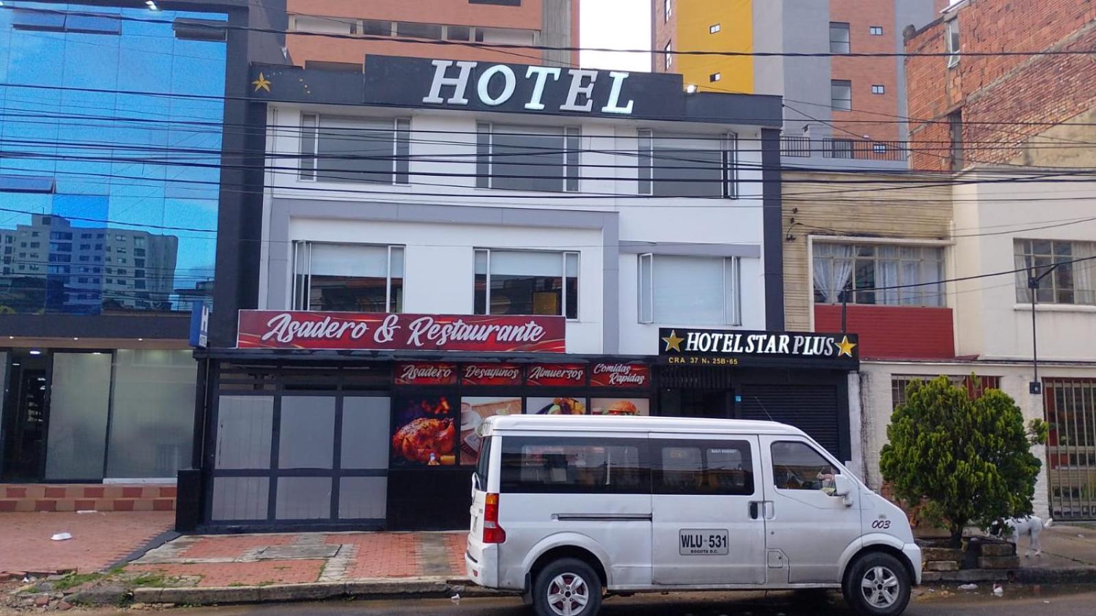 Hotel Star Plus Μπογκοτά Εξωτερικό φωτογραφία